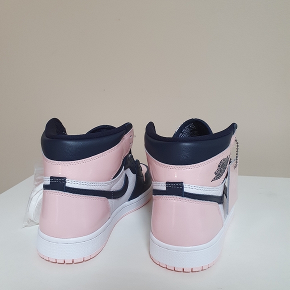 Nike Air Jordan 1 High atmosphere  Authentic  Women's exclusive size 9 40.5 - Picture 6 of 8